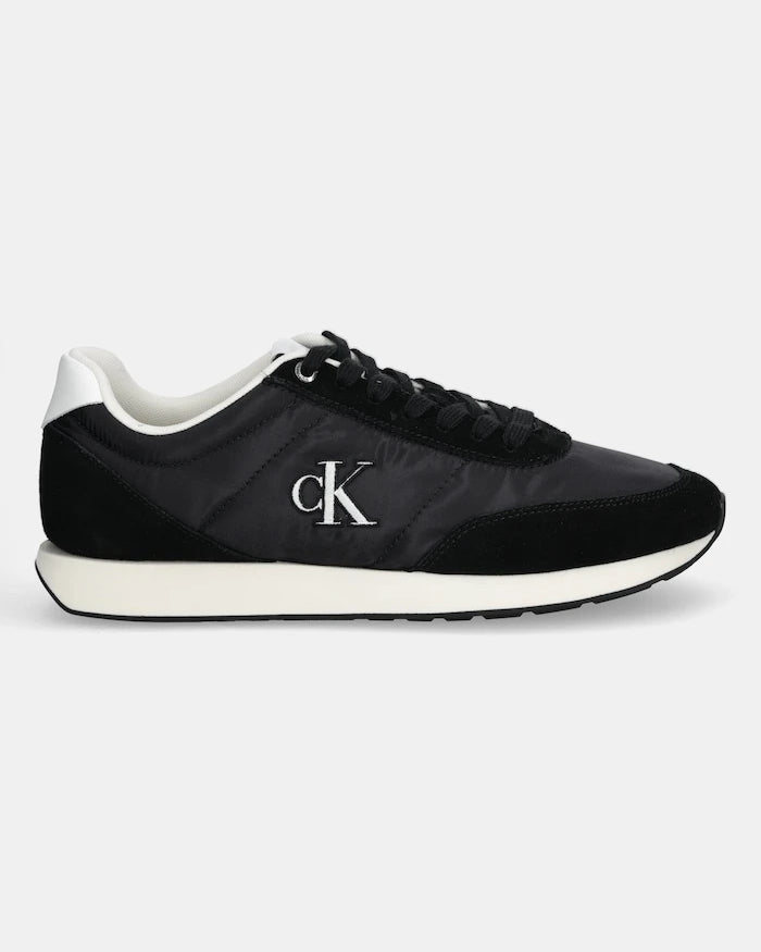 Calvin Klein RETRO RUNNER ESS MIX MAT Spor Ayakkabı