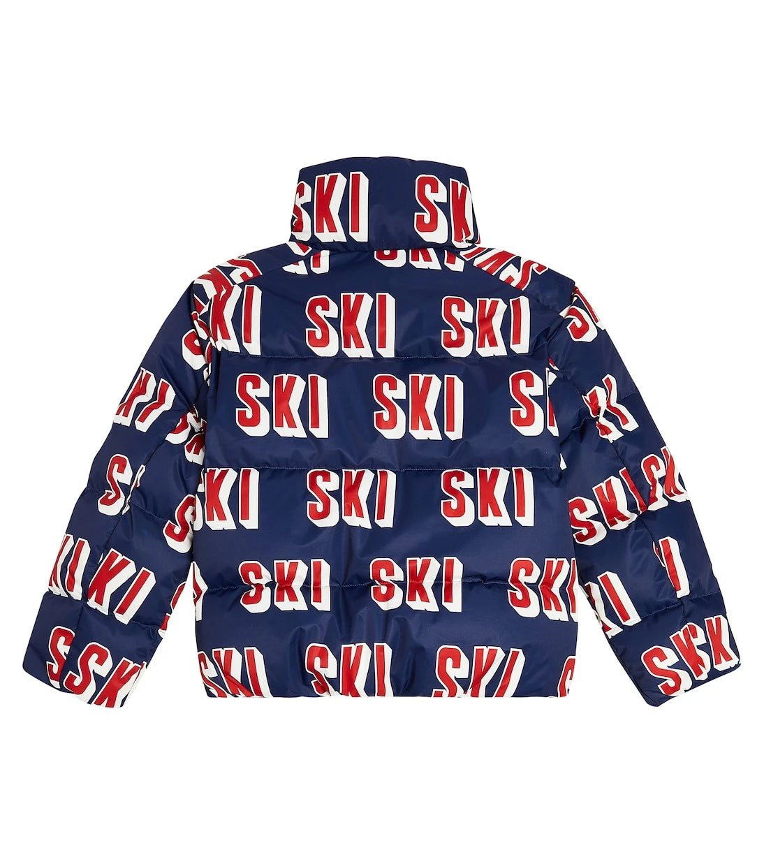 Perfect Moment Kids - Printed puffer jacket