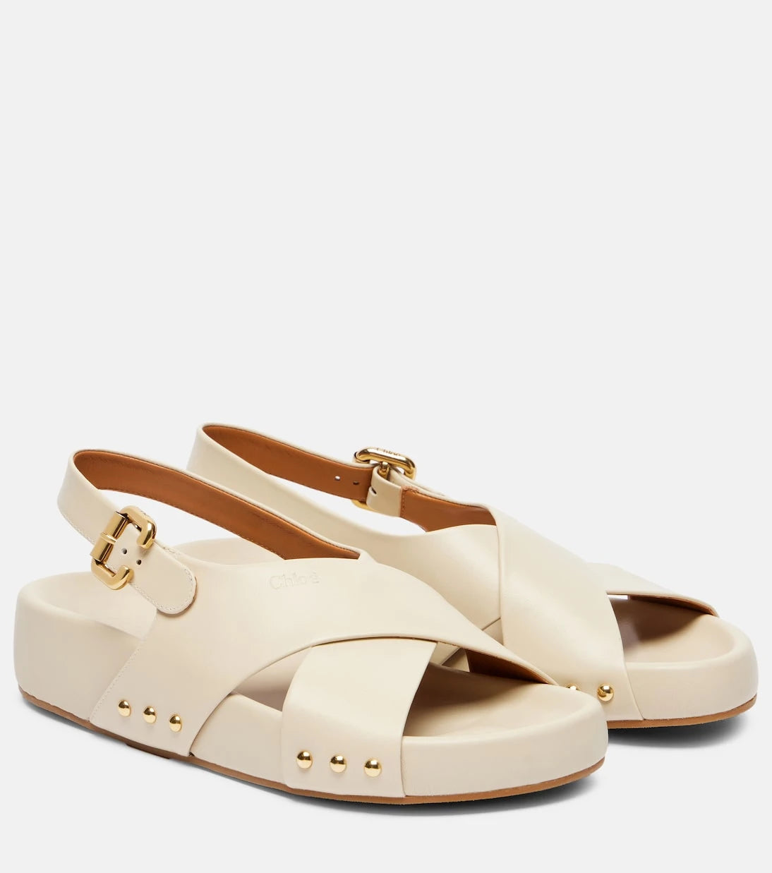 Chloé - Mae leather sandals