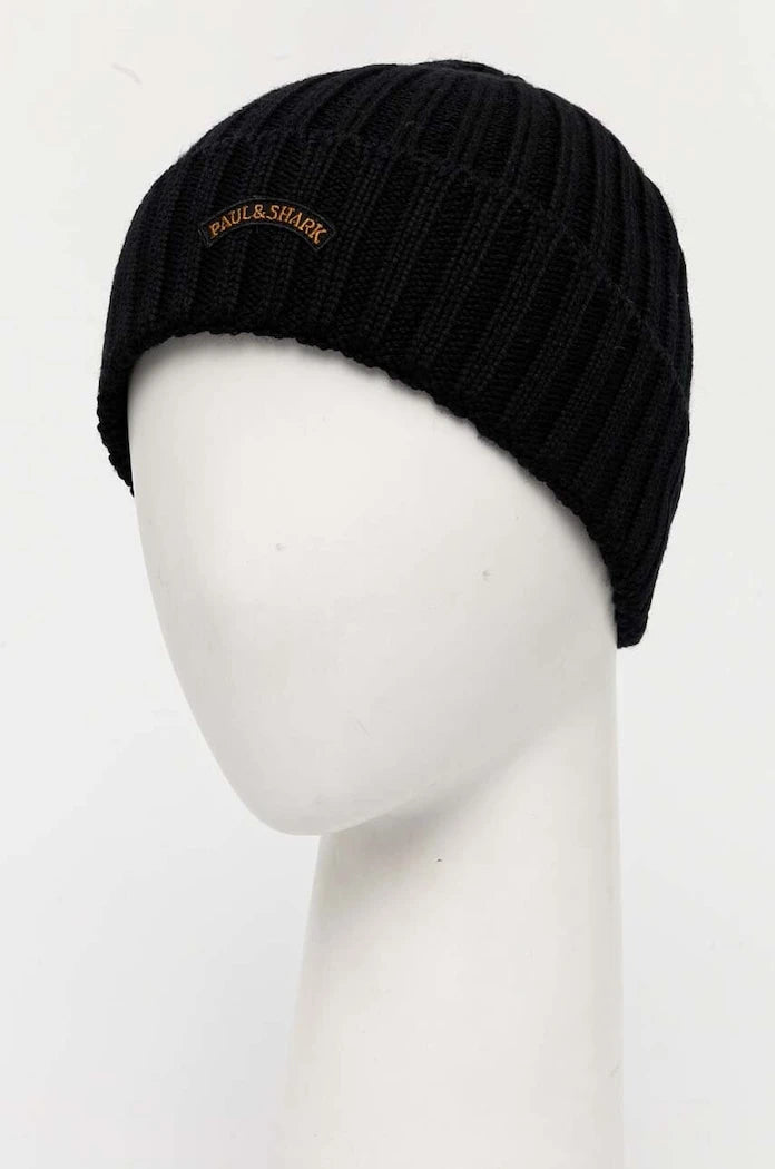 Paul&Shark erkek yün beanie şapka