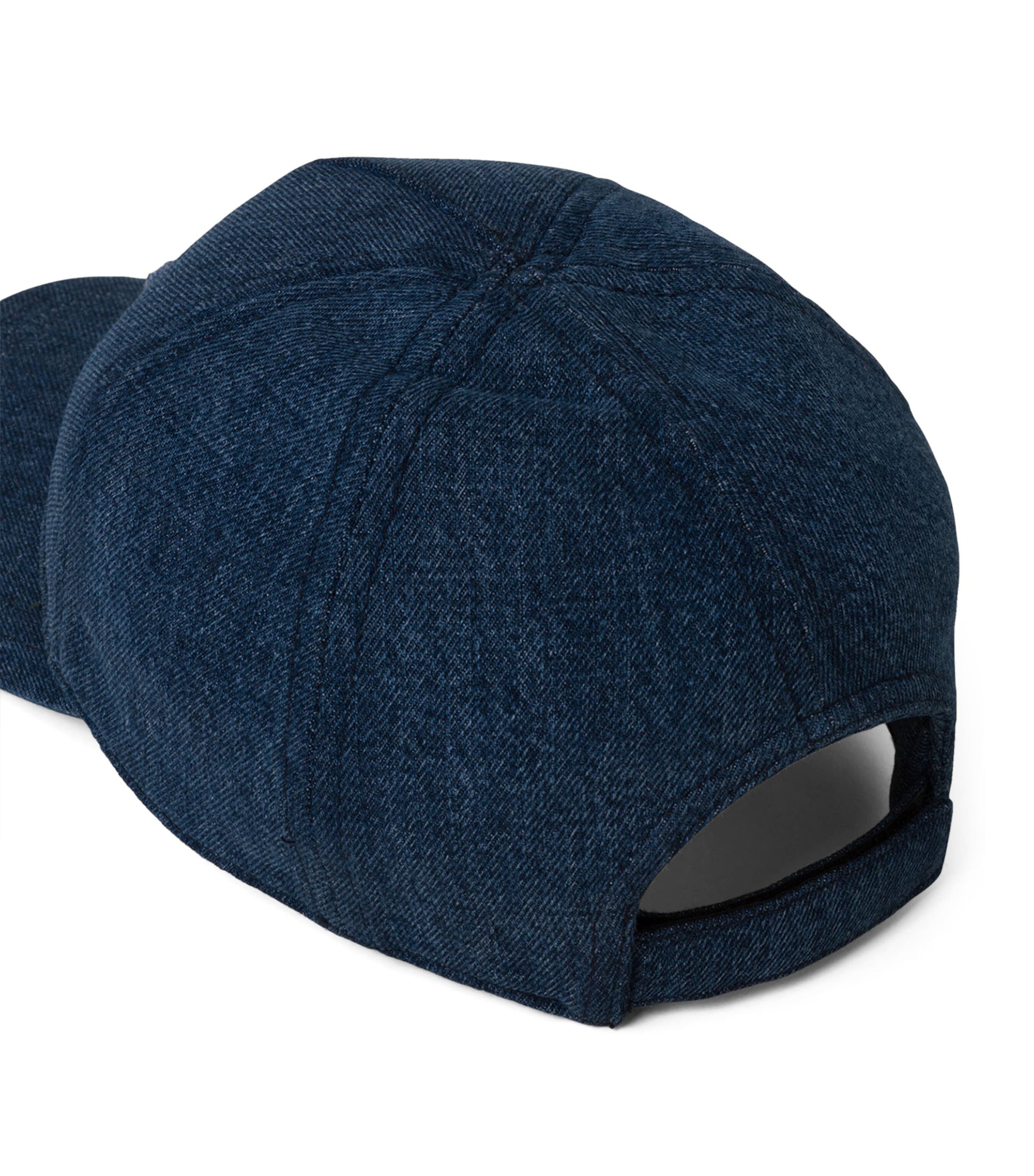 Blue Denim Logo Baseball Cap