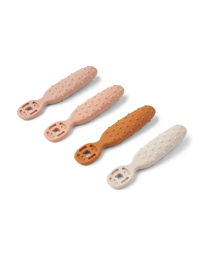 Liewood Caelia Bebek Öğrenme Kaşığı 4’lü Set (4 adet)