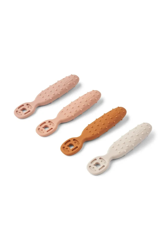 Liewood Caelia Bebek Öğrenme Kaşığı 4’lü Set (4 adet)