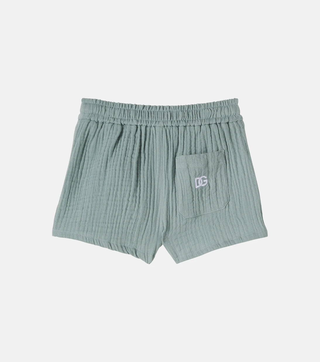 Dolce&Gabbana Kids - Baby DG cotton shorts