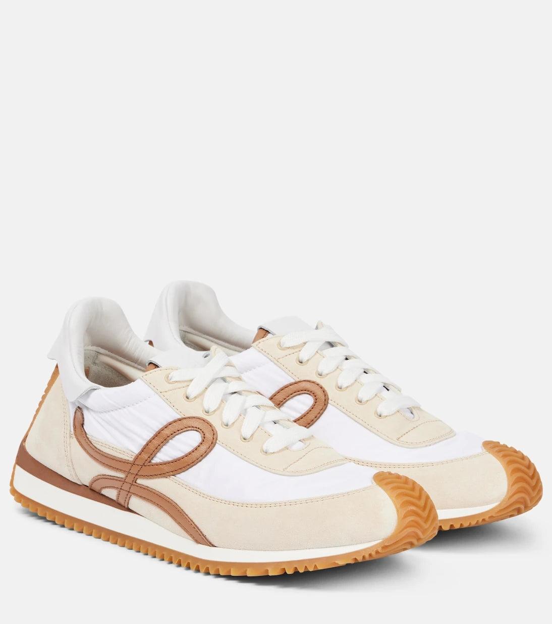 Loewe - Flow Runner 2.0 suede sneakers