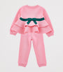 Cotton-Blend Sweatshirt and Sweatpants Set (2-12 Years)