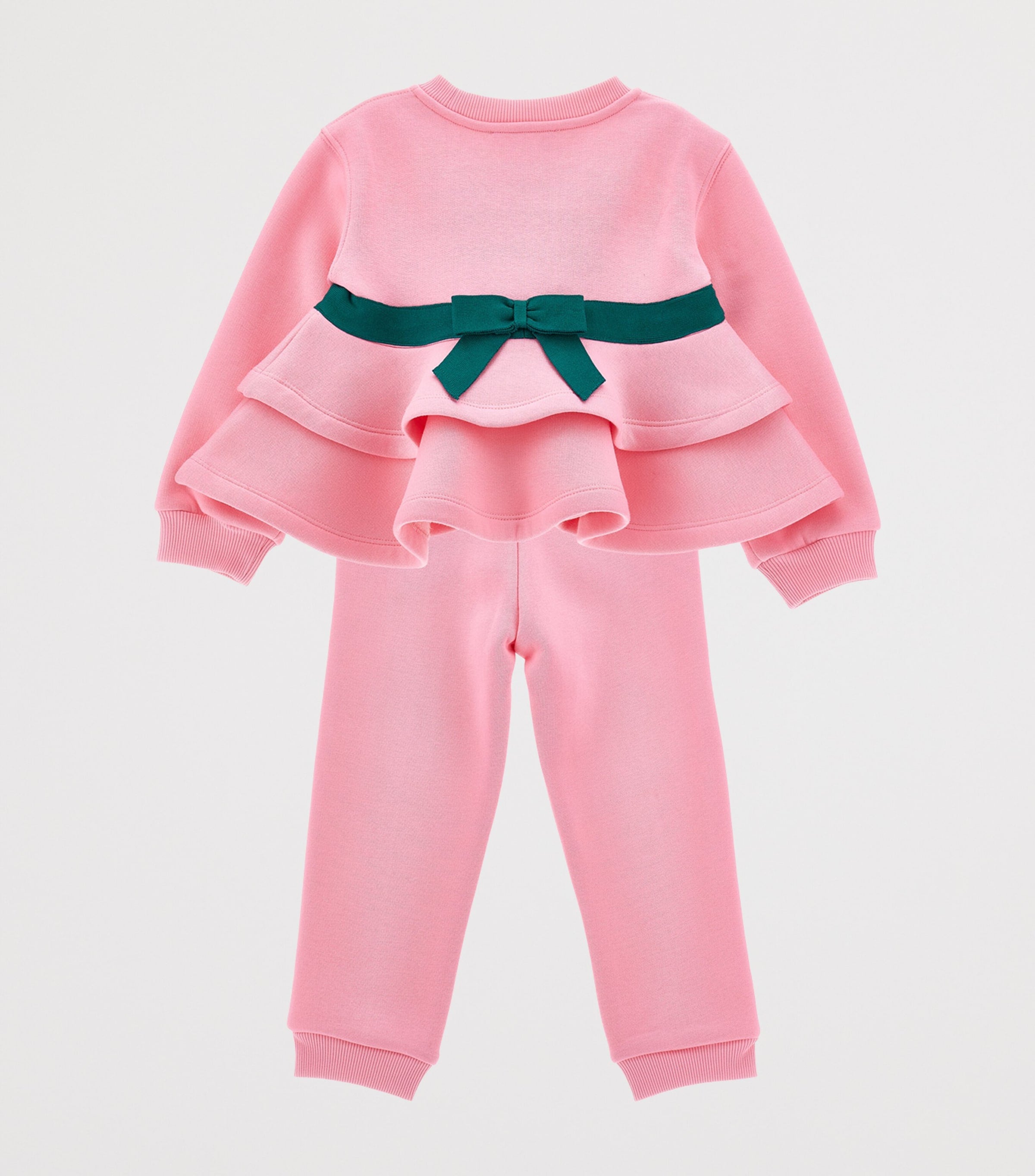 Cotton-Blend Sweatshirt and Sweatpants Set (2-12 Years)
