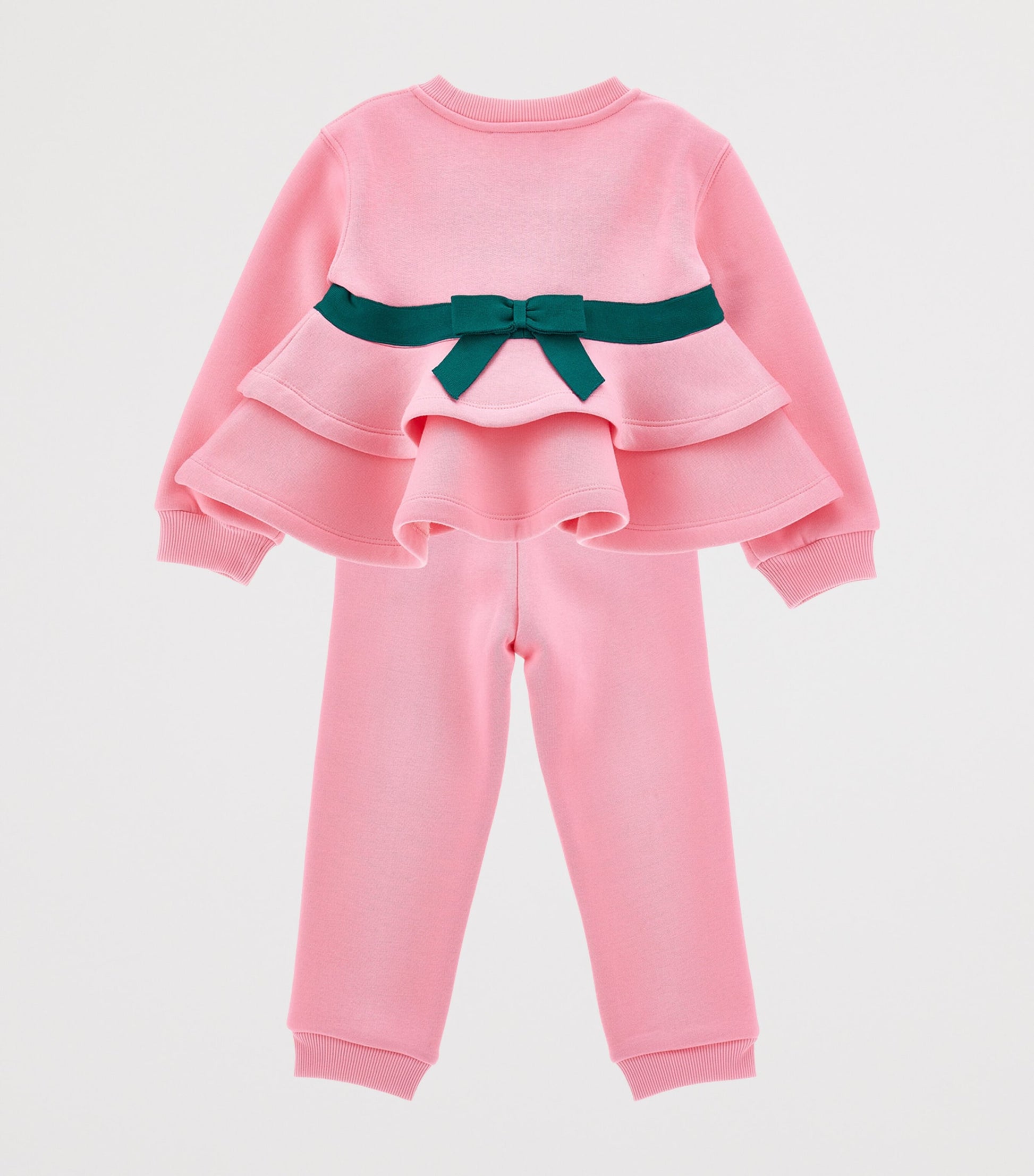 Cotton-Blend Sweatshirt and Sweatpants Set (2-12 Years)
