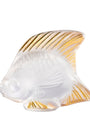 Crystal Fish Sculpture
