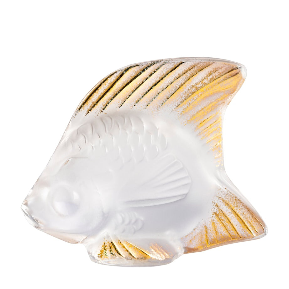 Crystal Fish Sculpture