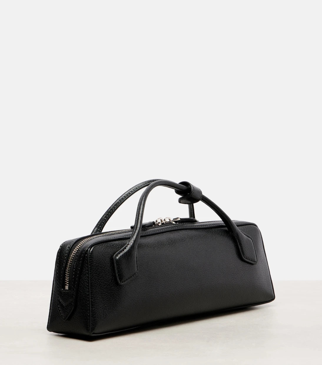 Alaïa - Le Teckel Small leather clutch