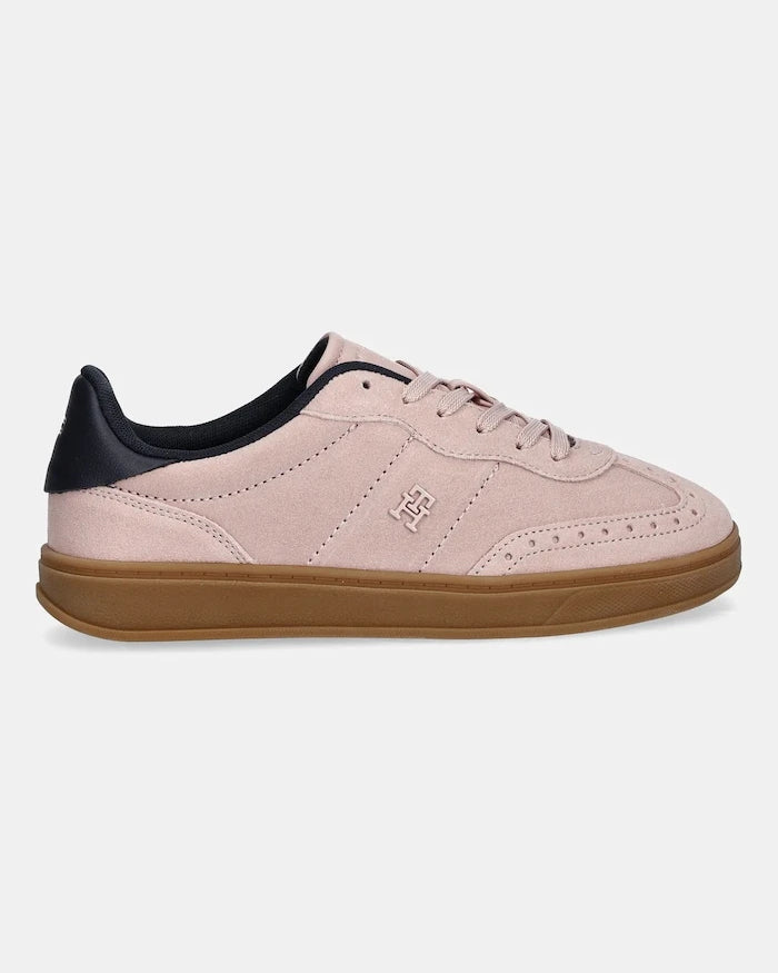 Tommy Hilfiger TH HERITAGE SNEAKER Süet Sneakers