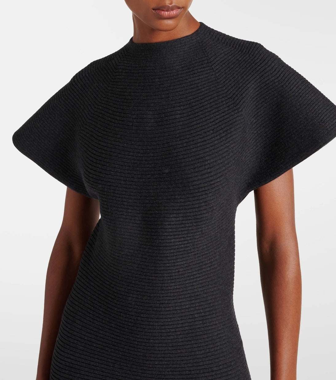 Alaïa - Wool-blend minidress
