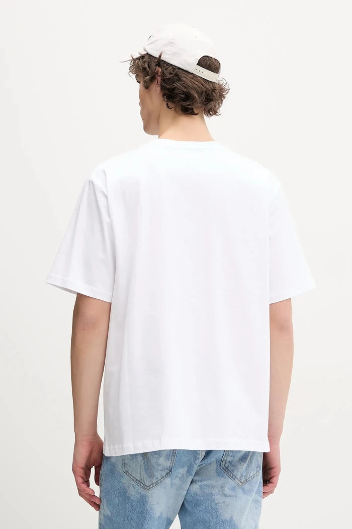 Памучна тениска Fiorucci Label Regular Fit T-Shirt