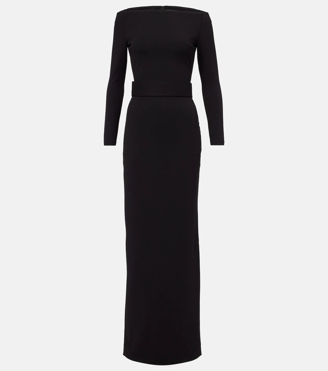 Solace London - Sabina off-shoulder gown