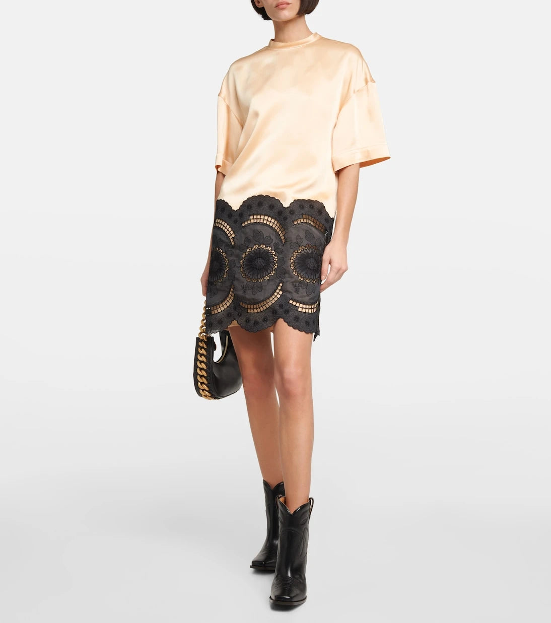 Stella McCartney - Embroidered minidress