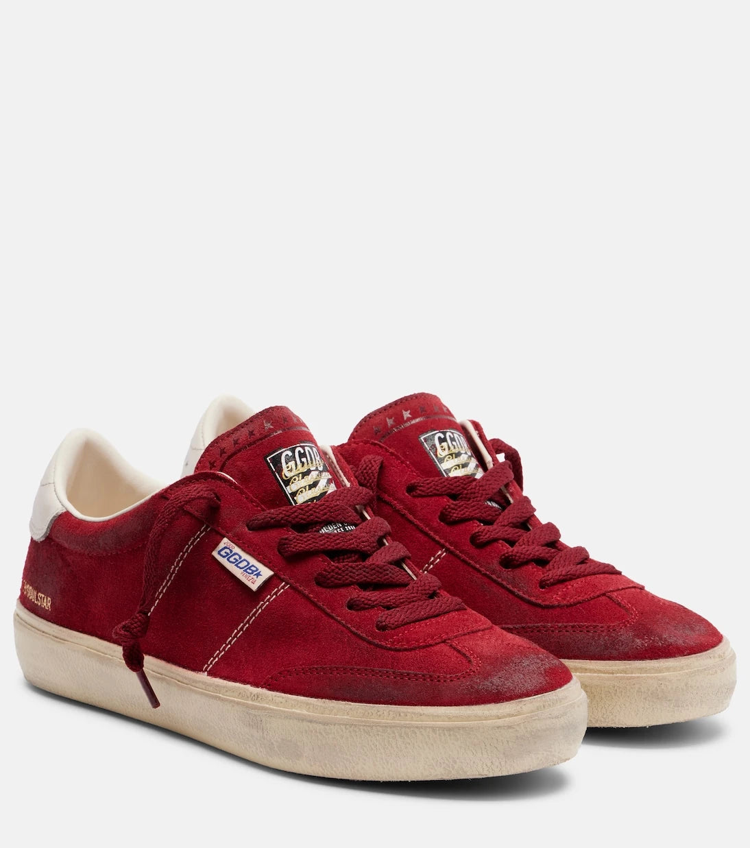 Golden Goose - Soul Star suede sneakers