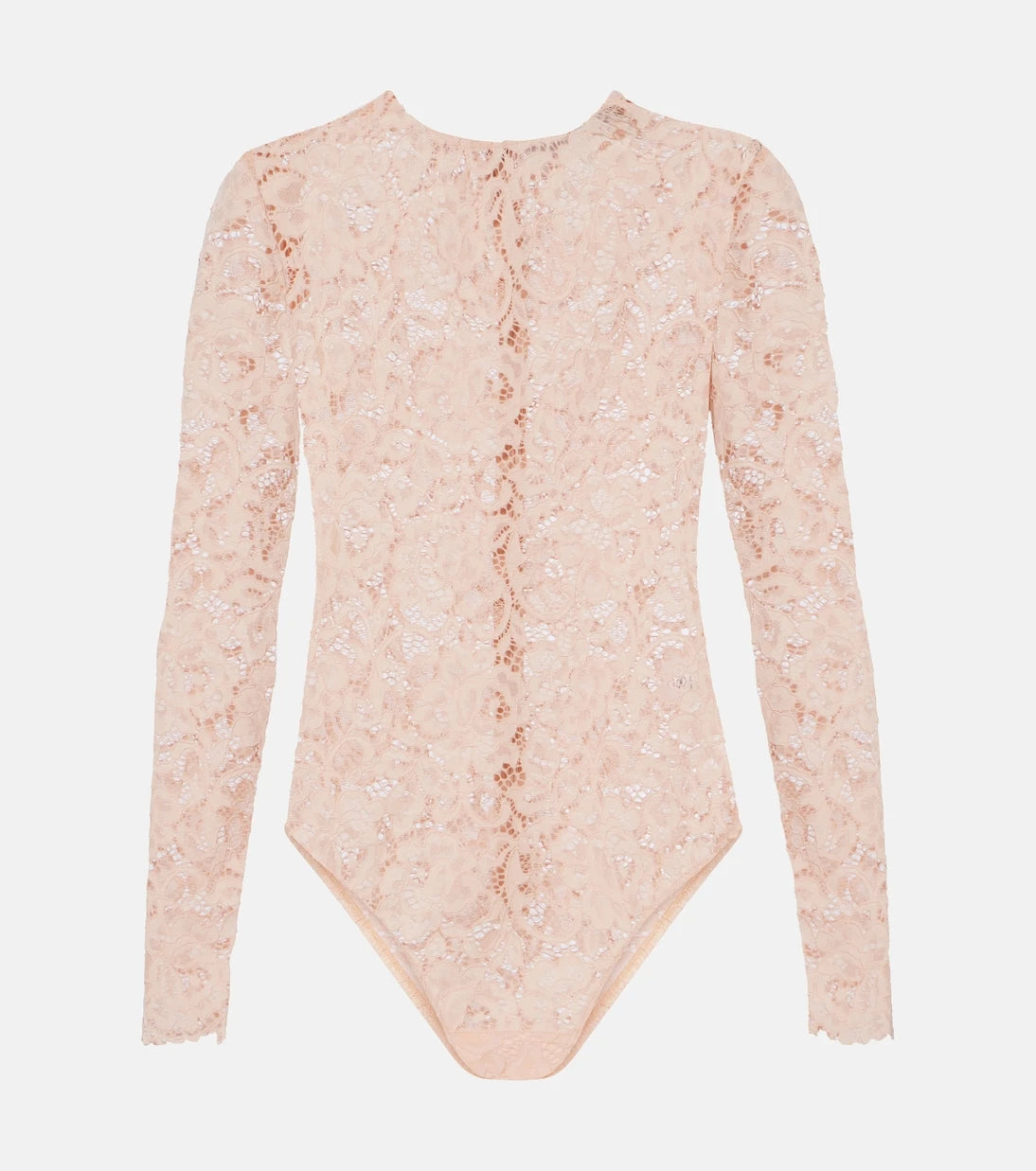 Self-Portrait - Floral lace bodysuit