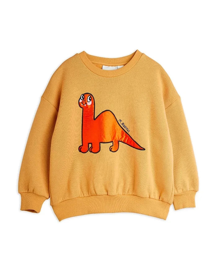 Детски памучен суичър Mini Rodini Dino