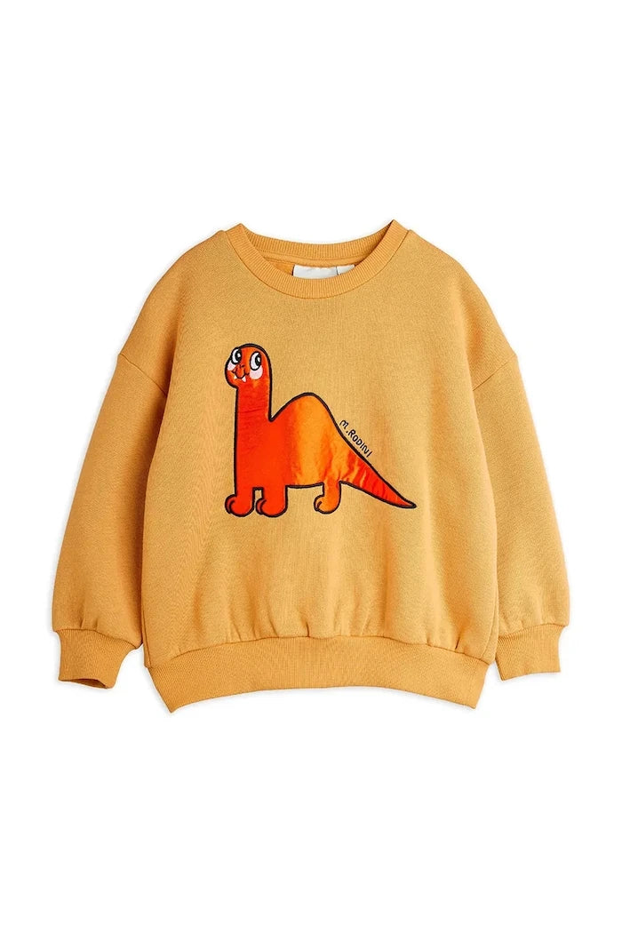 Mini Rodini Dino Çocuk Pamuklu Sweatshirt