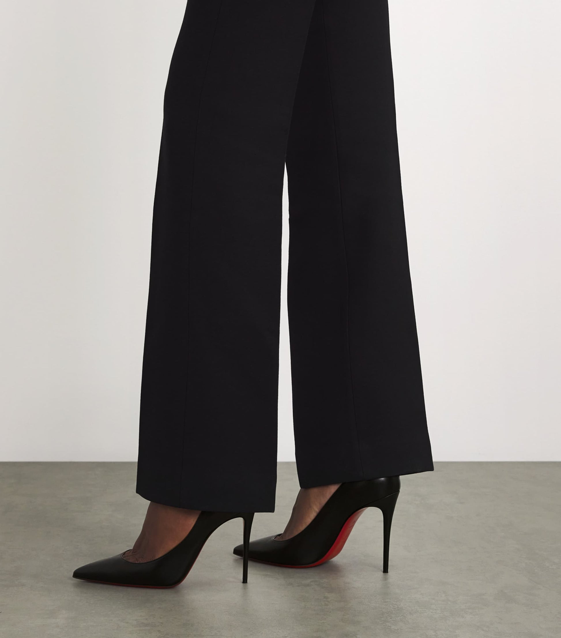 Christian Louboutin Kate Nappa Leather Pumps 100