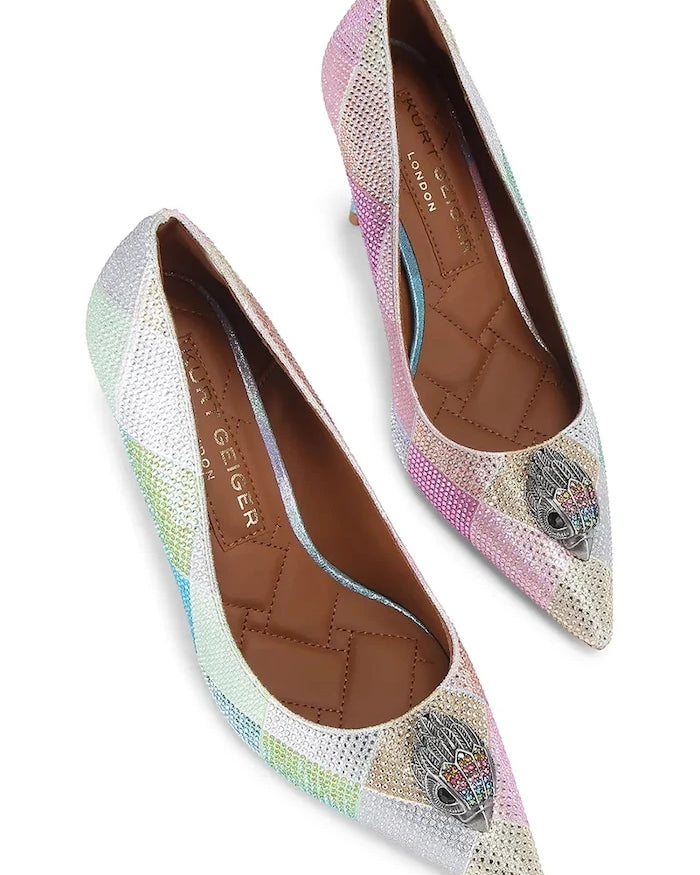 İnce Topuklu Deri Ayakkabılar Kurt Geiger London Belgravia Eagle Court