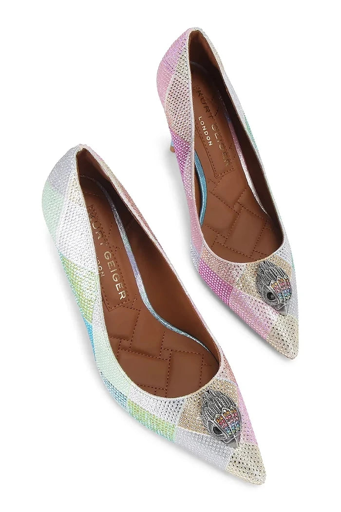 İnce Topuklu Deri Ayakkabılar Kurt Geiger London Belgravia Eagle Court