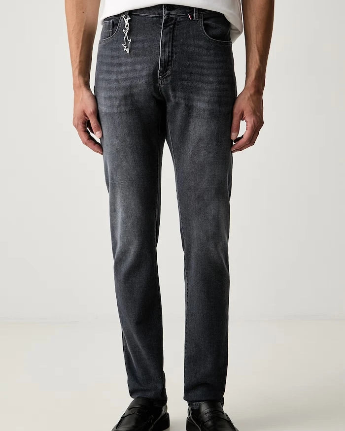Paul&Shark straight fit erkek kot pantolon