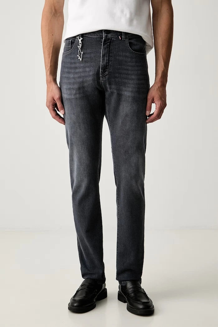 Paul&Shark straight fit erkek kot pantolon