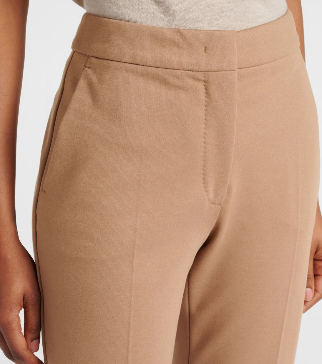 Max Mara - Pegno jersey slim pants