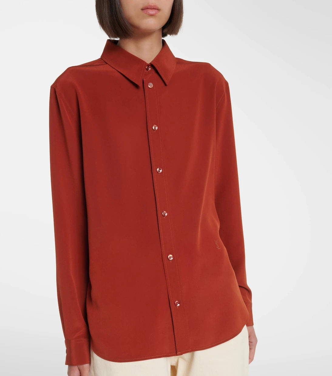 Saint Laurent - Silk shirt