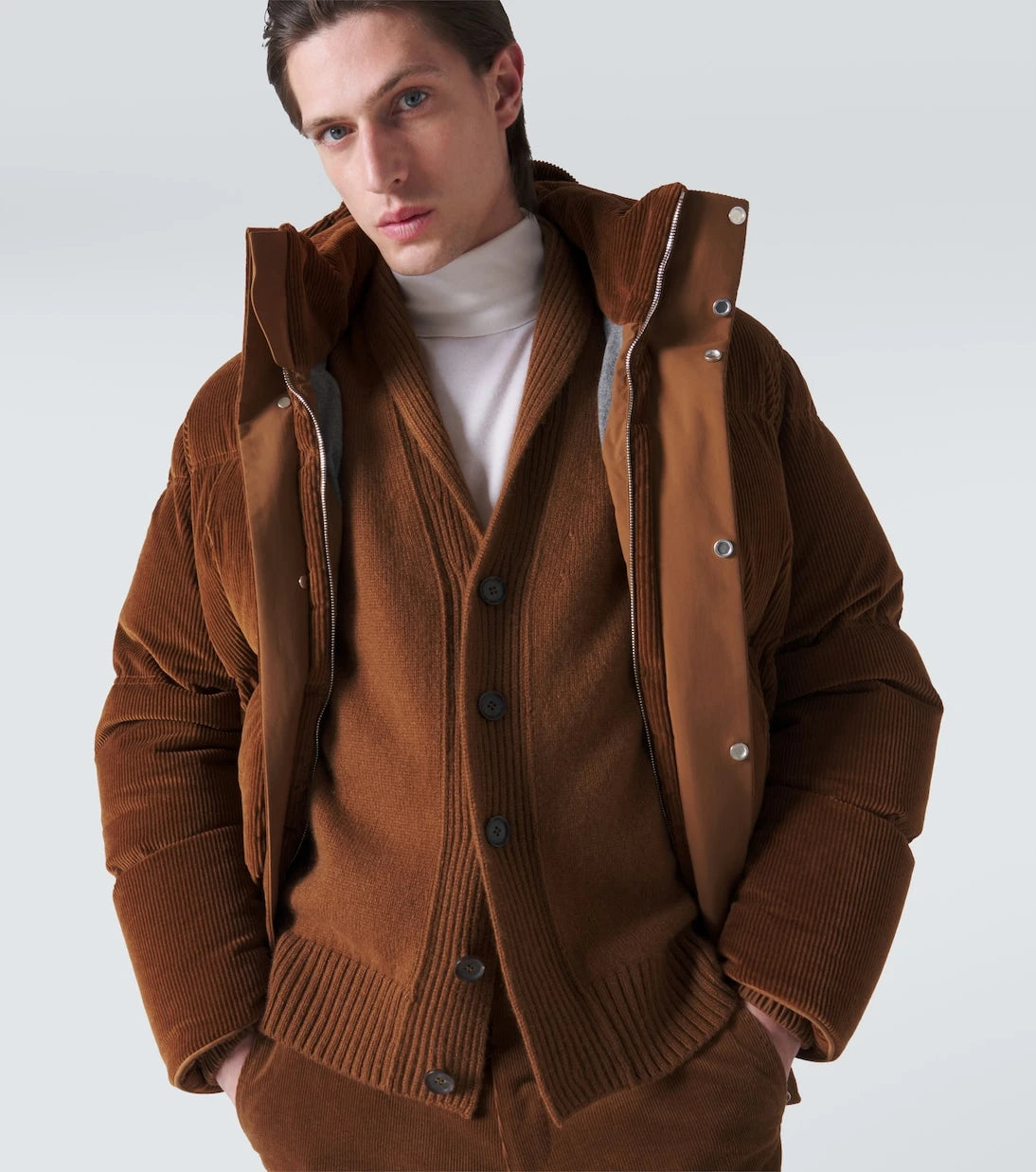 Zegna - Cashmere and mohair cardigan