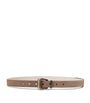 Brown Suede Belt