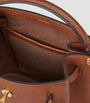 Mulberry Brown Leather Islington Bucket Bag