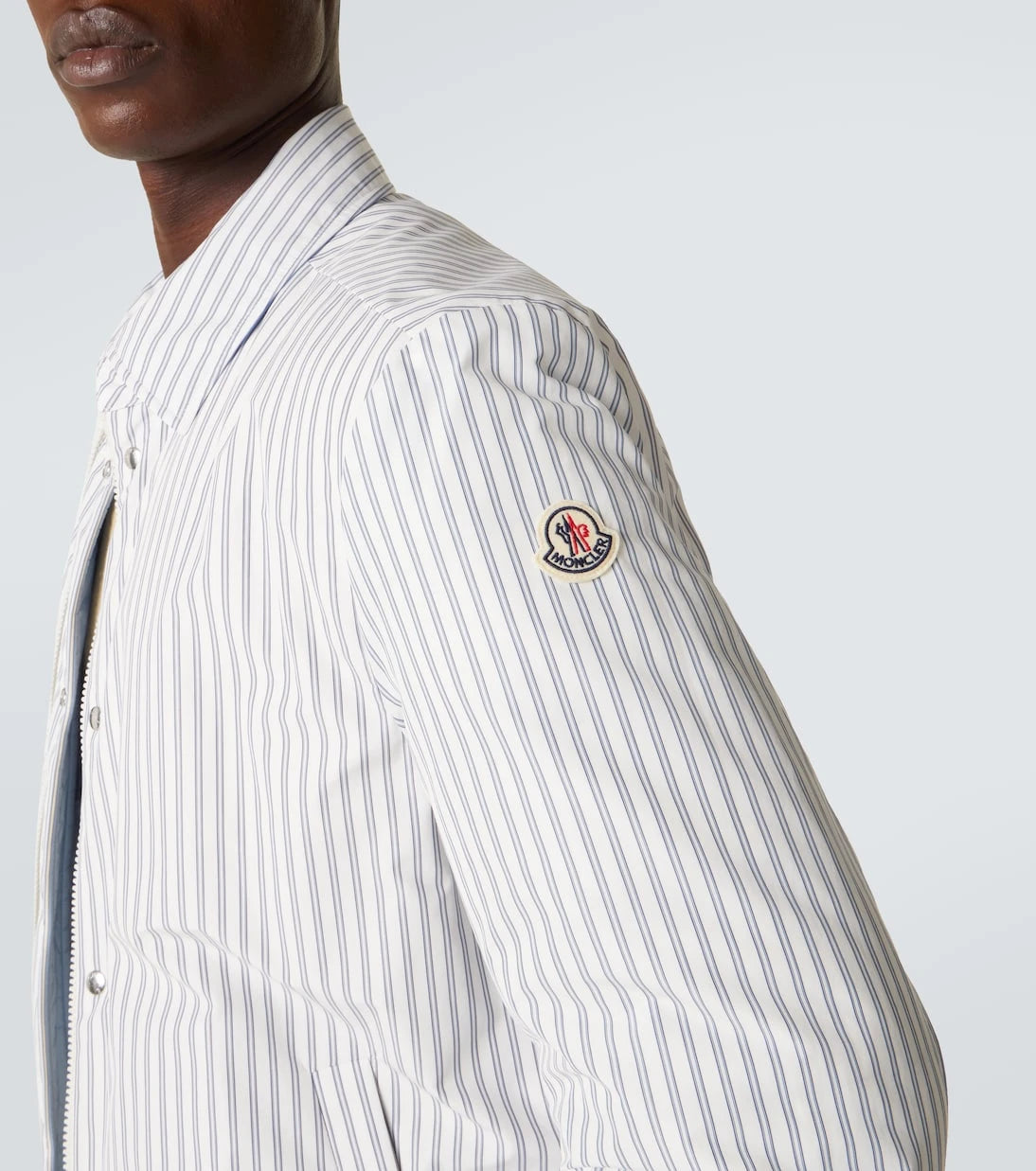Moncler - Crescent reversible down overshirt