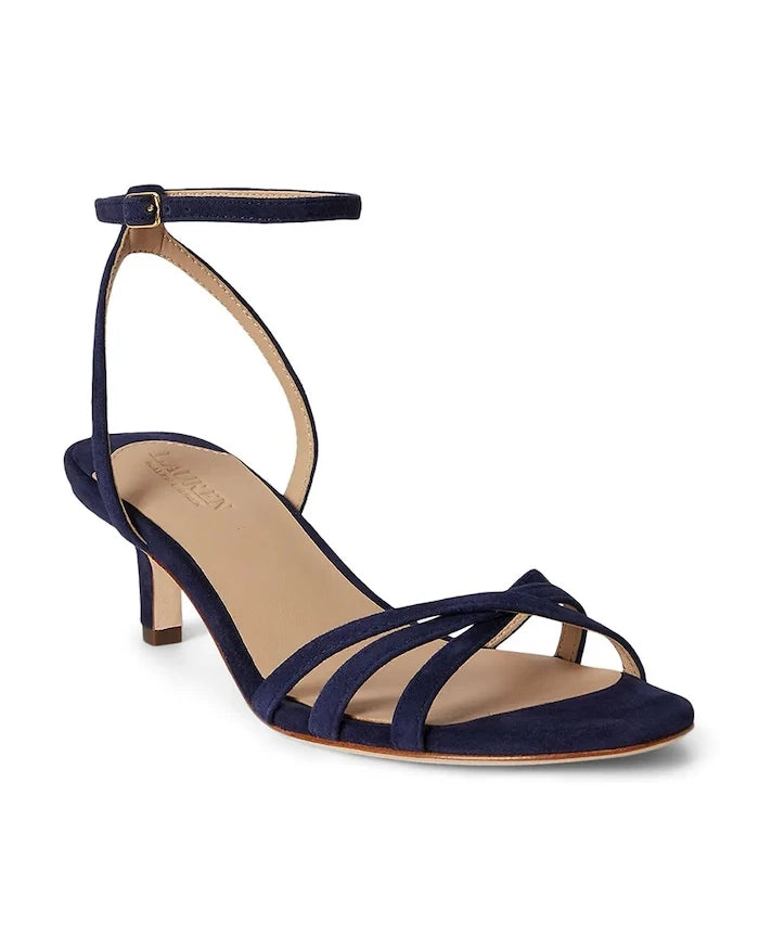 Lauren Ralph Lauren Süet Sandalet Kendyl Kttn