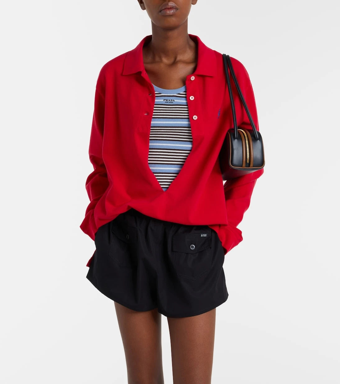 Prada - Cotton shorts