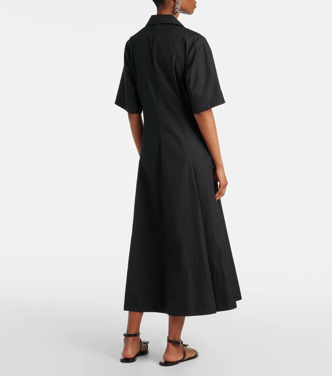 Vince - Cotton midi dress
