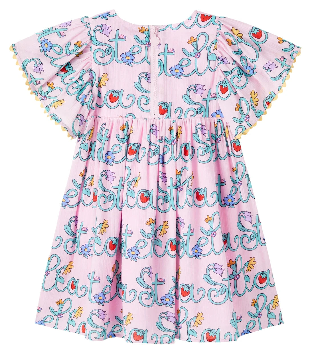 Stella McCartney Kids - Logo cotton dress
