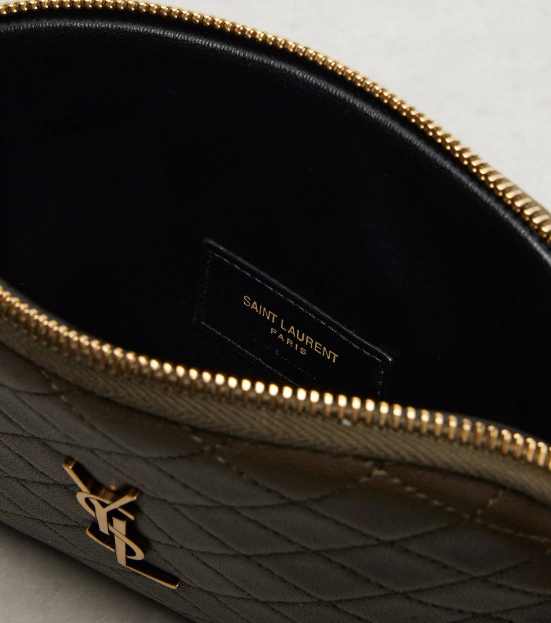 Saint Laurent - Gaby quilted leather shoulder bag