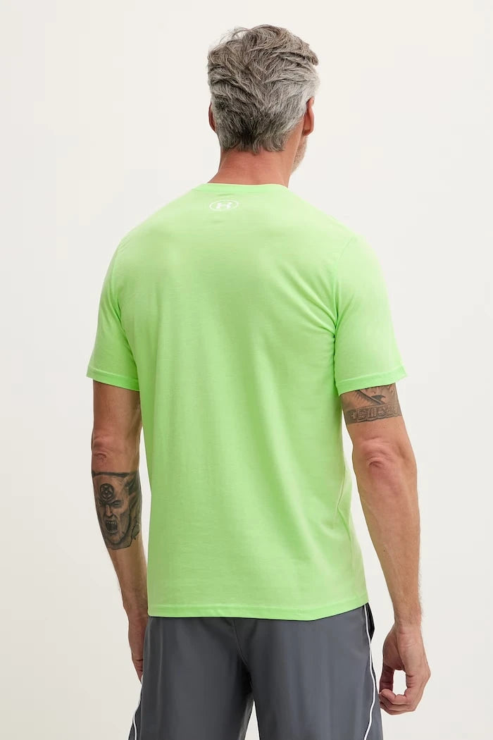 Under Armour erkek pamuklu antrenman tişörtü SPORTSTYLE LEFT CHEST