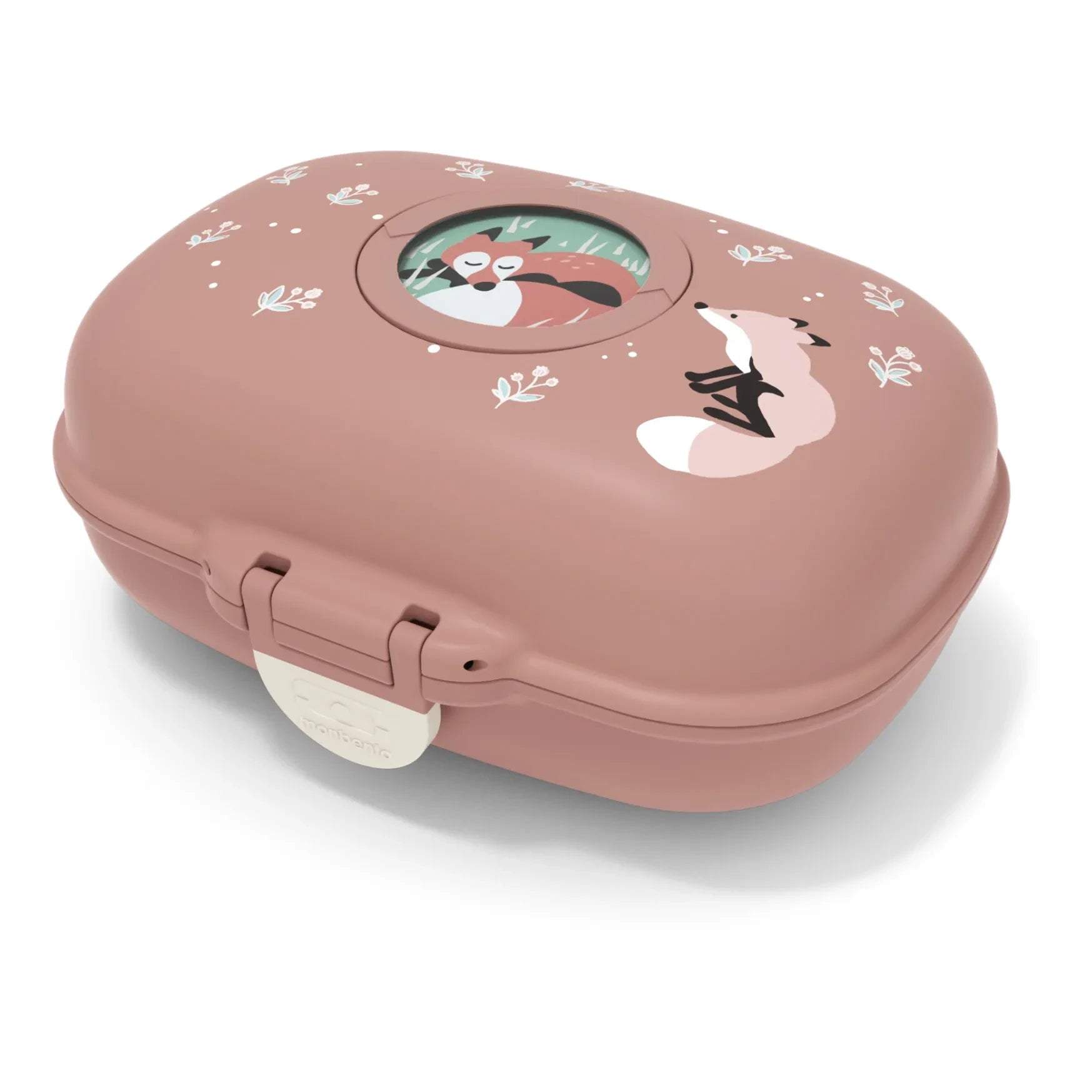 Monbento - MB Gram Snack Box | Dusty Pink
