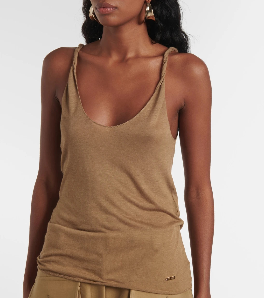 Tom Ford - Bamboo jersey tank top