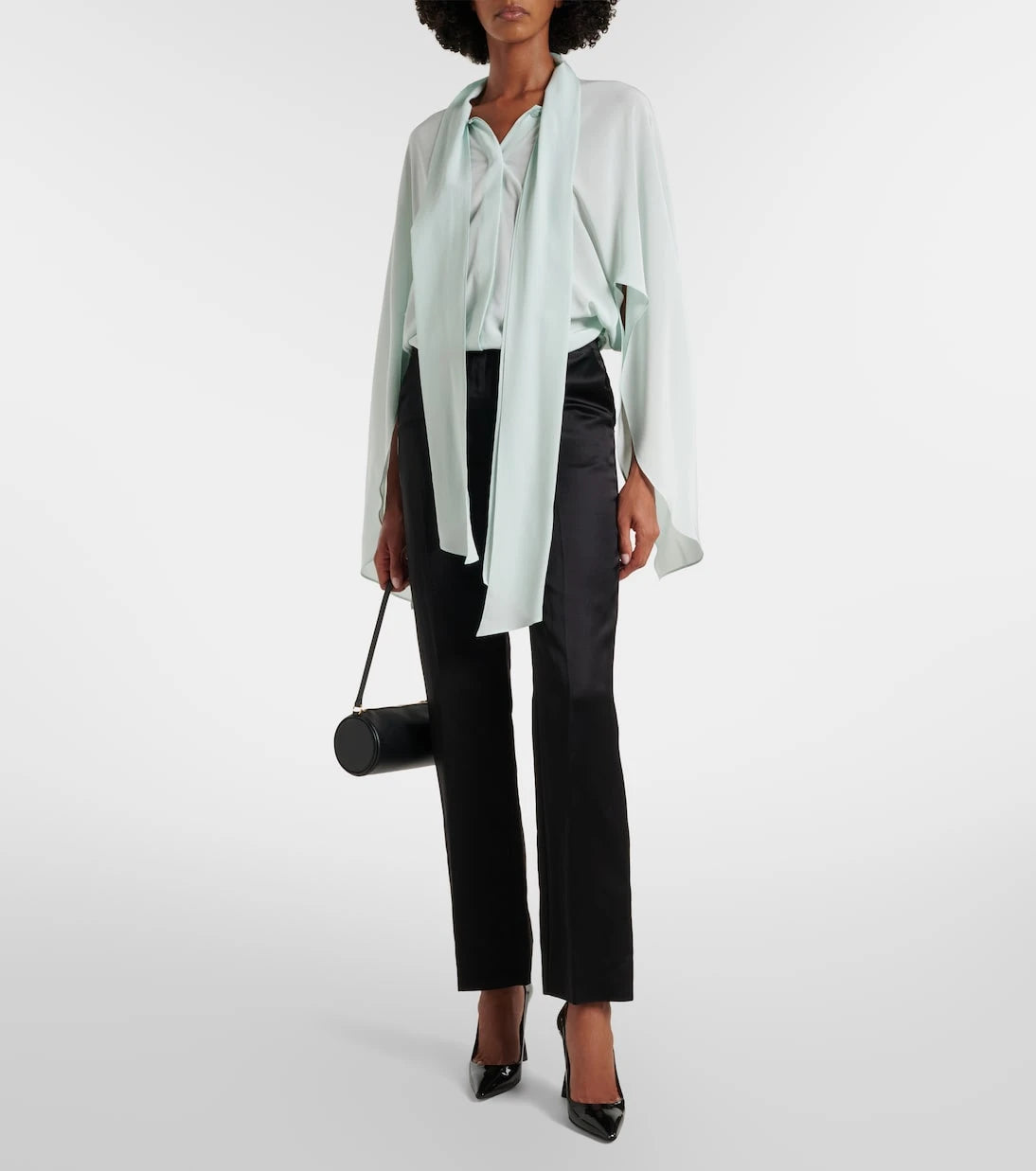 Stella McCartney - Tie-neck silk blouse