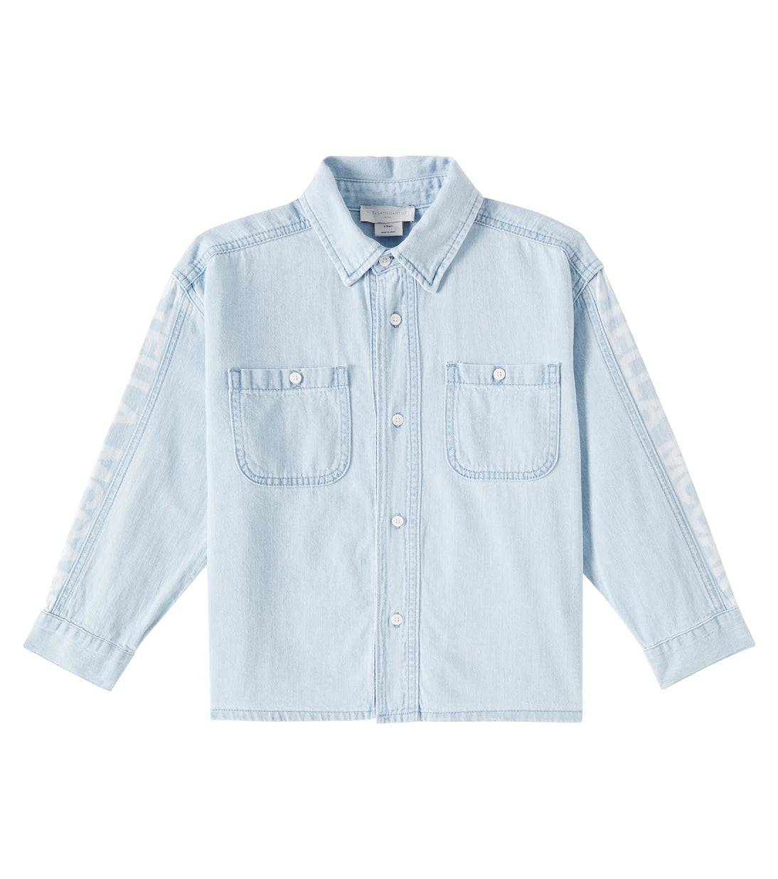 Stella McCartney Kids - قميص جينز
