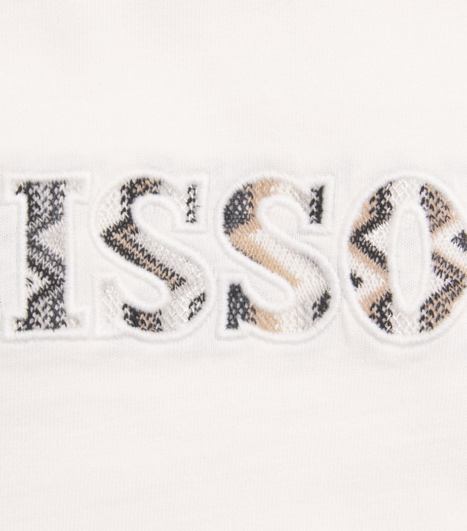 Missoni Kids Cotton Embroidered Logo T-Shirt (4-14 Years)