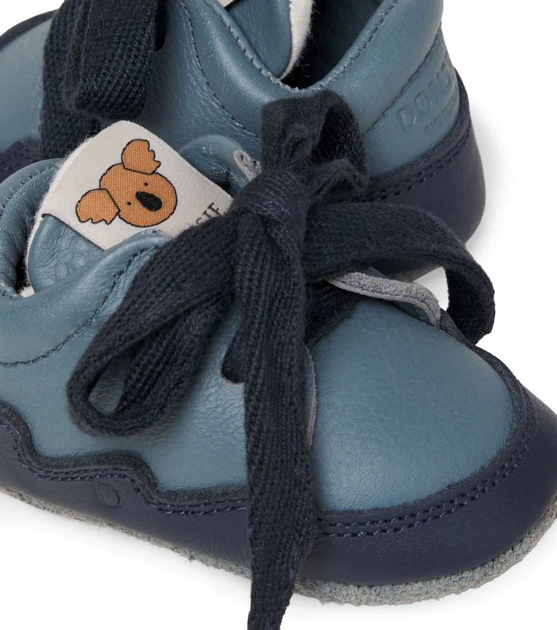 Donsje - Baby Duuk leather sneakers