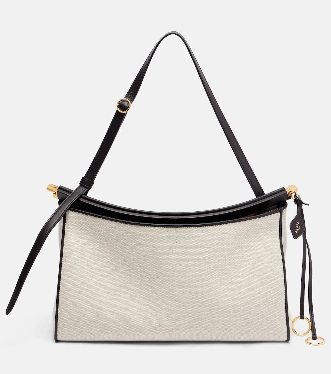 Alaïa - Le Click Pocket Large canvas tote bag