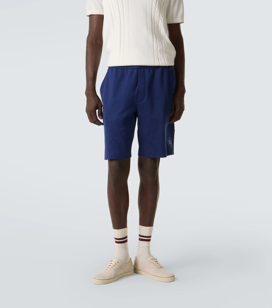 Brunello Cucinelli - Cotton shorts
