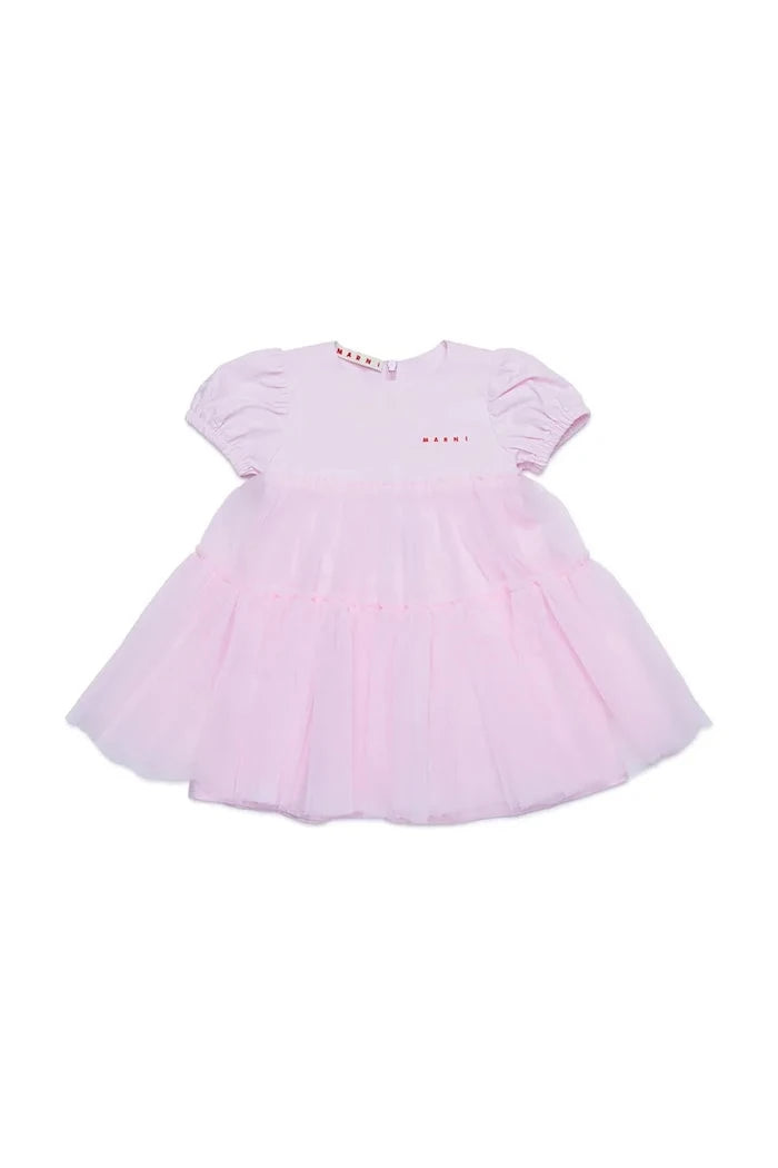 Бебешка памучна рокля Marni MD294B DRESS